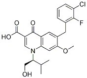 Elvitegravir(GS-9137)图片