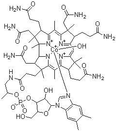 Hydroxocobalamin(Vitamin B12a)图片
