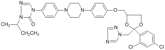 Itraconazole(Sporanox)图片