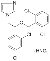 Isoconazole nitrate图片