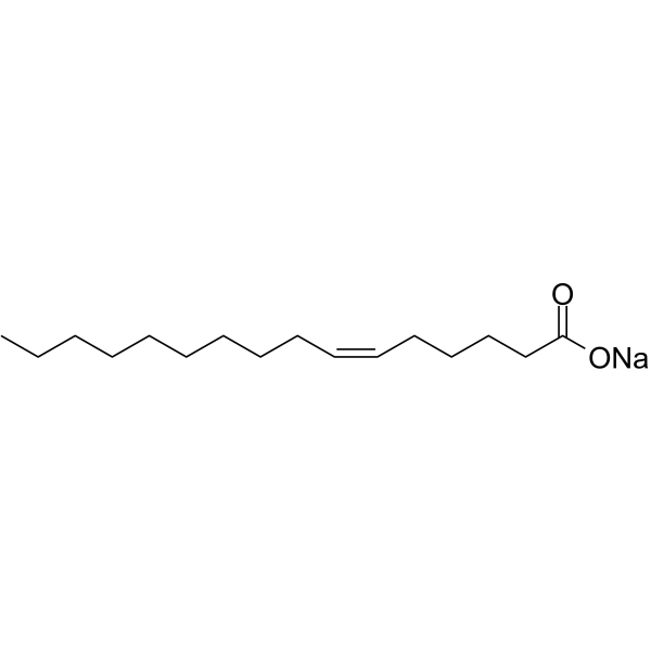 Sapienic acid sodium图片