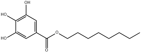 Octyl gallate图片