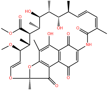 Rifamycin S图片