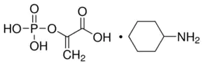 Phosphoenolpyruvic acid cyclohexylammonium salt图片