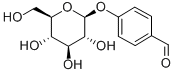 p-Hydroxybenzaldehyde glucoside图片