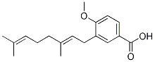 3-Geranyl-4-methoxybenzoic acid图片