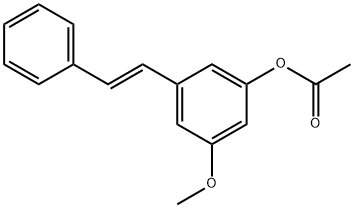 3-Acetoxy-5-methoxystilbene图片
