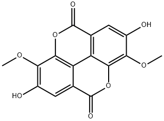 3,8-Di-O-methylellagic acid图片