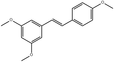 3,4',5-Trimethoxystilbene图片