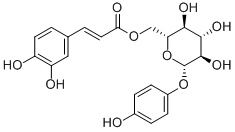 6'-O-Caffeoylarbutin图片