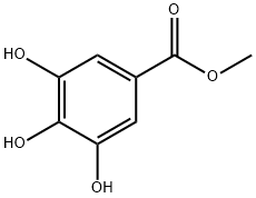 Methyl gallate图片