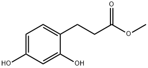 Methyl 3-(2,4-dihydroxyphenyl)propionate图片