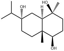 Eudesmane-1β,4β,7α-triol图片