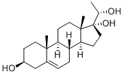 Pregn-5-ene-3β,17α,20S-triol图片