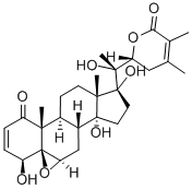 4β-Hydroxywithanolide E图片