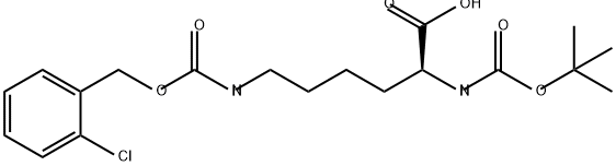 N-Boc-N'-(2-chlorobenzyloxycarbonyl)-L-lysine图片