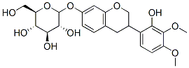 2'-Dihydroxy-3',4'-dimethoxyisoflavan-7-O-β-D-glucopyranoside图片