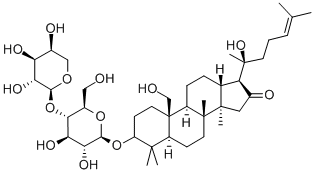 Bacoside A,mixture of Bacoside A3,Bacopaside II,Bacopaside X and Bacopasaponin C图片