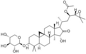 23-O-Acetylshengmanol 3-O-beta-D-xyloside图片