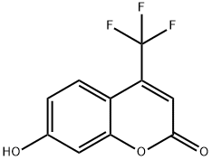 7-Hydroxy-4-(trifluoromethyl)coumarin图片