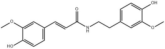 N-trans-Feruloyl-3-methoxytyramine图片