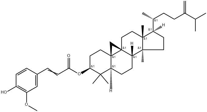 24-Methylene cycloartanyl ferulate图片