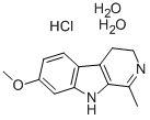 Harmaline hydrochloride dihydrate图片
