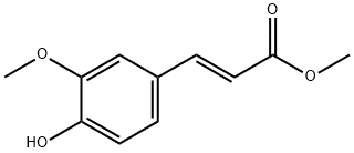 trans-Ferulic acid methyl ester图片