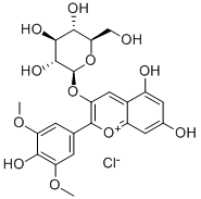 Malvidin 3-O-glucoside chloride图片