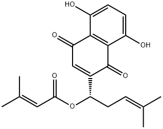beta,beta-Dimethylacrylalkannin图片
