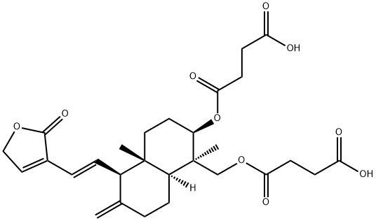 Dehydroandrographolidesuccinate图片