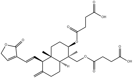 DehydroandrographolidesuccinateͼƬ