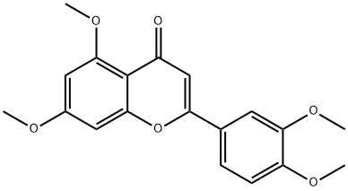 3',4',5,7-Tetramethoxyflavone图片