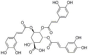 3,4,5-Tricaffeoylquinic acid图片