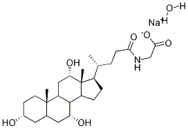 Sodium glycocholate hydrate图片