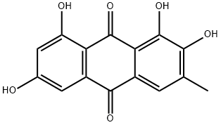 2-Hydroxyemodin(Alaternin)图片