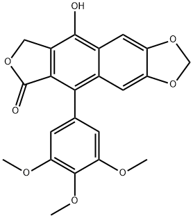Tetradehydropodophyllotoxin图片
