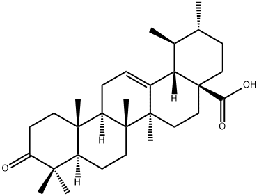 3-oxo-urs-12-en-28-oic acid图片
