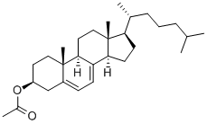 7-Dehydrocholesterol acetate图片