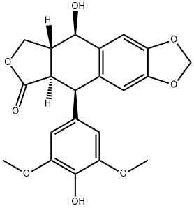4'-Demethylpodophyllotoxin图片
