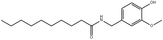 Decylic acid vanillylamide图片