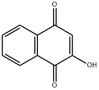 2-Hydroxy-1,4-naphoquinone图片