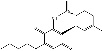 Cannabidiol hydroxyquinone图片