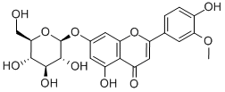 Chrysoeriol-7-O-glucoside图片