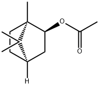 (1R,2S,4R)-bornyl acetate图片