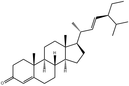 Stigmasta-4,22-dien-3-one图片