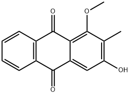 Rubiadin 1-methyl ether图片