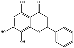 5,7,8-Trihydroxyflavone图片