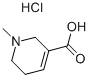 Arecaidine hydrochloride图片