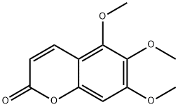 5,6,7-Trimethoxycoumarin图片